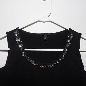 Talbots Jeweled Tank